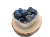 Lapis lazuli grade AB  - Afghanistan - Pierre roulée