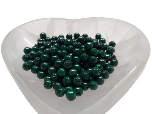 Malachite - 8 mm - 10/20 Perles Les Précieuses Perles