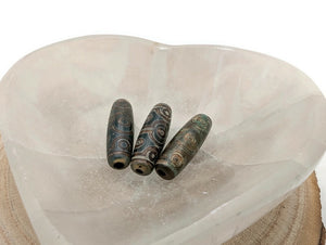 Agate - DZI Tibétaine 10 œil