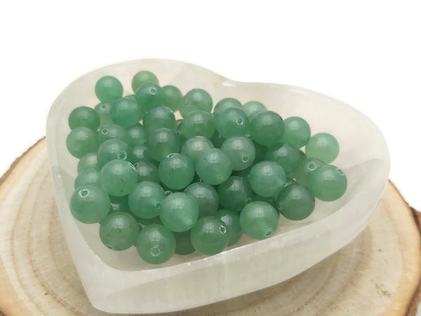 Aventurine verte - 10 mm - 20 Perles