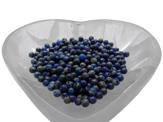 Lapis Lazuli - 4 mm - 80 Perles Les Précieuses Perles