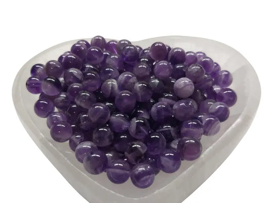 Améthyste - 8 mm - 20/40 Perles Les Précieuses Perles
