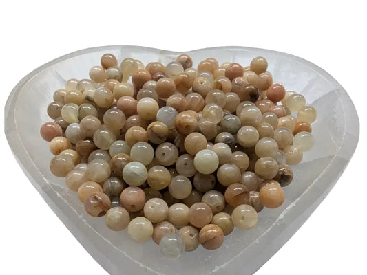 Pierre de Soleil - 6 mm - 30/60 Perles Les Précieuses Perles