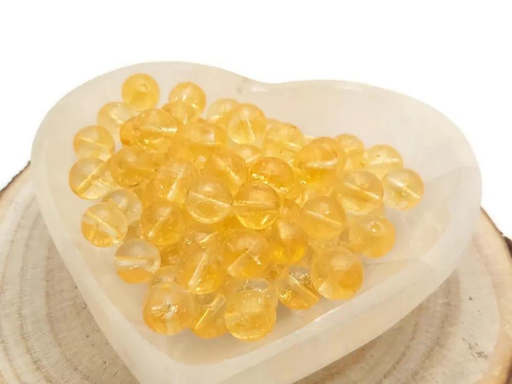 perles citrine