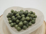 Jade vert - 10 mm - 20 Perles