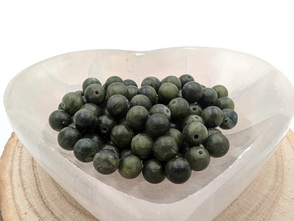 Peridot - 8 mm - 20/40 Perles