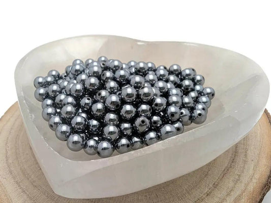 Térahertz  - 6 mm - 30/60 Perles Les Précieuses Perles