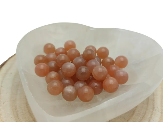 Pierre de soleil - 10 mm - 10/20 Perles Les Précieuses Perles