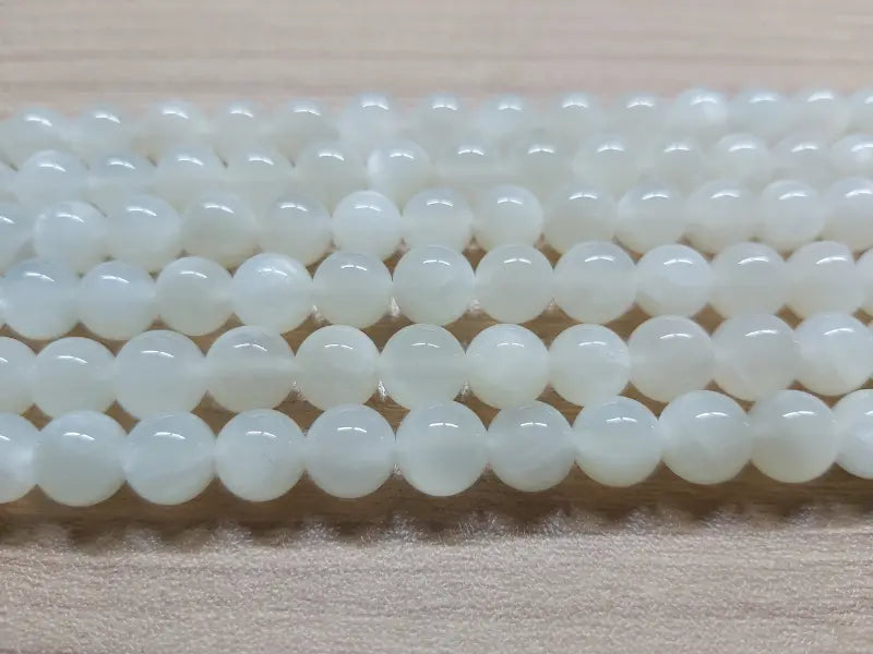 Pierre de lune Grade A - 8 mm - 10/20 Perles Les Précieuses Perles