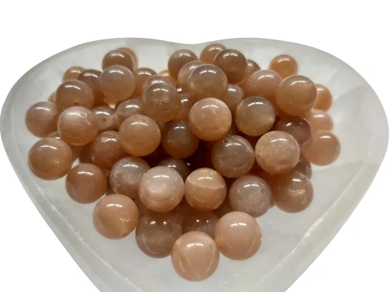 Pierre de soleil - 10 mm - 10/20 Perles Les Précieuses Perles