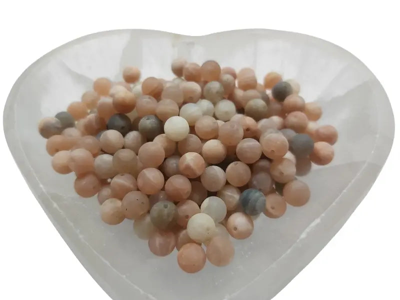 Pierre de Soleil - 6 mm - 30/60 Perles Les Précieuses Perles