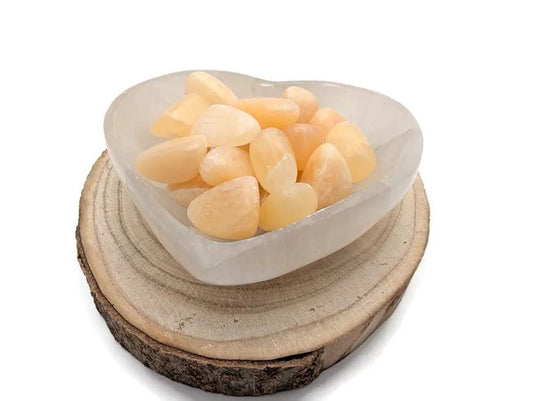 Jade de topaze  - Grade A - Pierre roulée Les Précieuses Perles