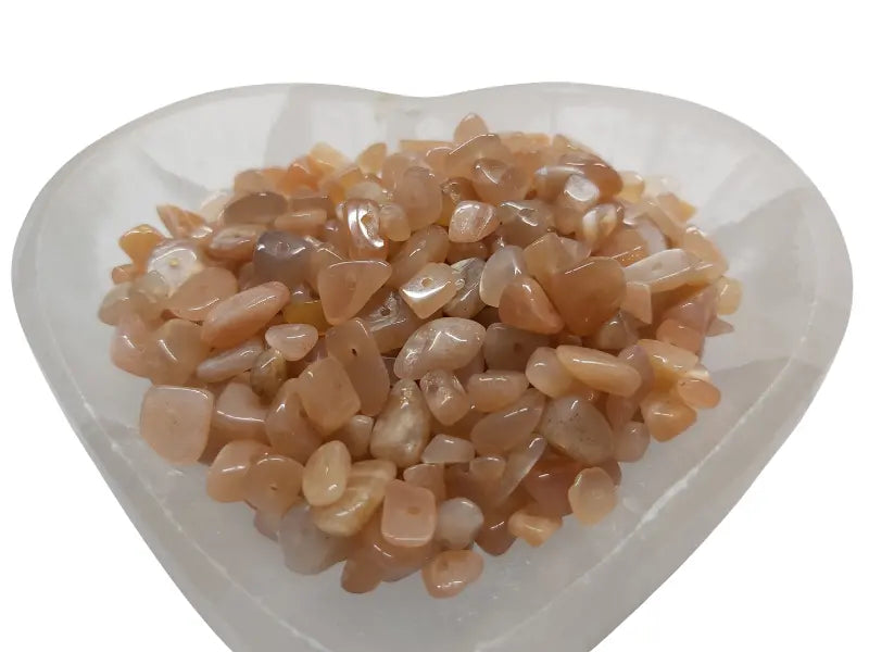 Pierre de soleil - Pépites- chips percées - 38 cm Les Précieuses Perles