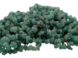 Aventurine verte - Puces percées - 38 cm