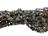 Labradorite - Puces percées - 38 cm