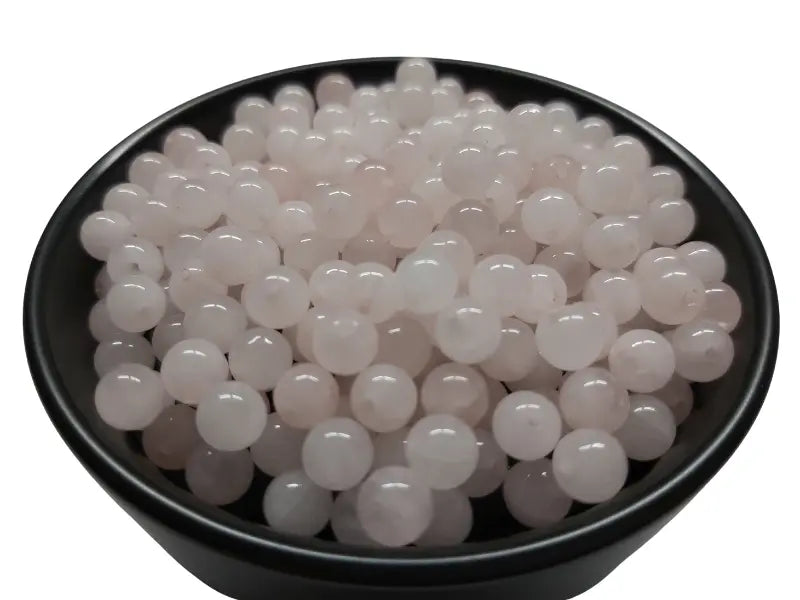 Quartz rose - 6 mm - 60 Perles Les Précieuses Perles