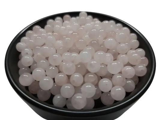 Quartz rose - 6 mm - 60 Perles Les Précieuses Perles