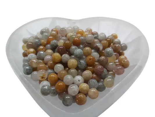 Quartz rutile - 6 mm - 30/60 Perles Les Précieuses Perles