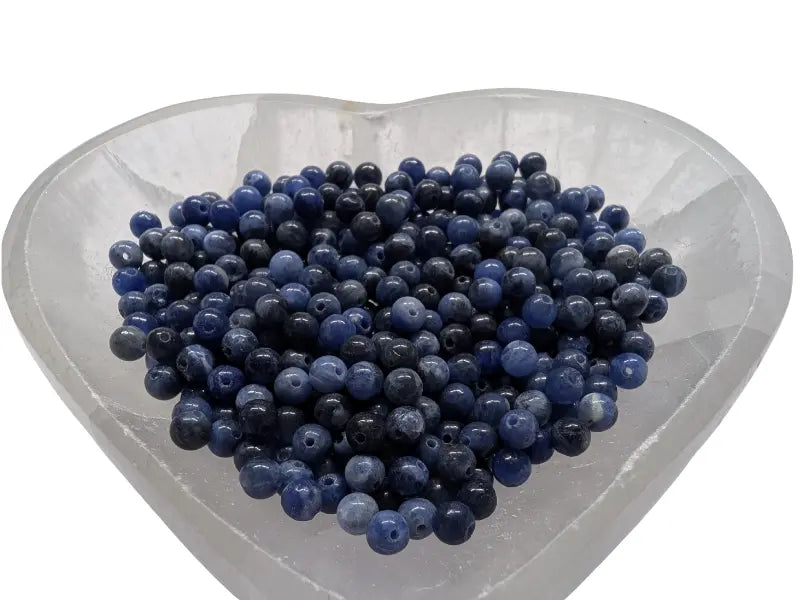 Sodalite - 4 mm - 80 Perles Les Précieuses Perles
