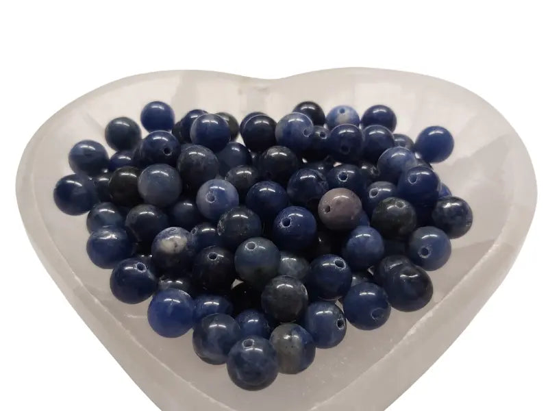 Sodalite - 8 mm - 20/40 Perles Les Précieuses Perles