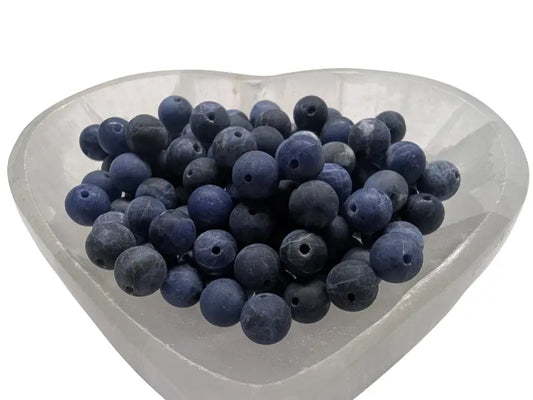 Sodalite - 8 mm - 20/40 Perles Les Précieuses Perles