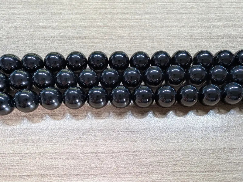 Spinelle noire - 8 mm - 10/20 Perles Les Précieuses Perles