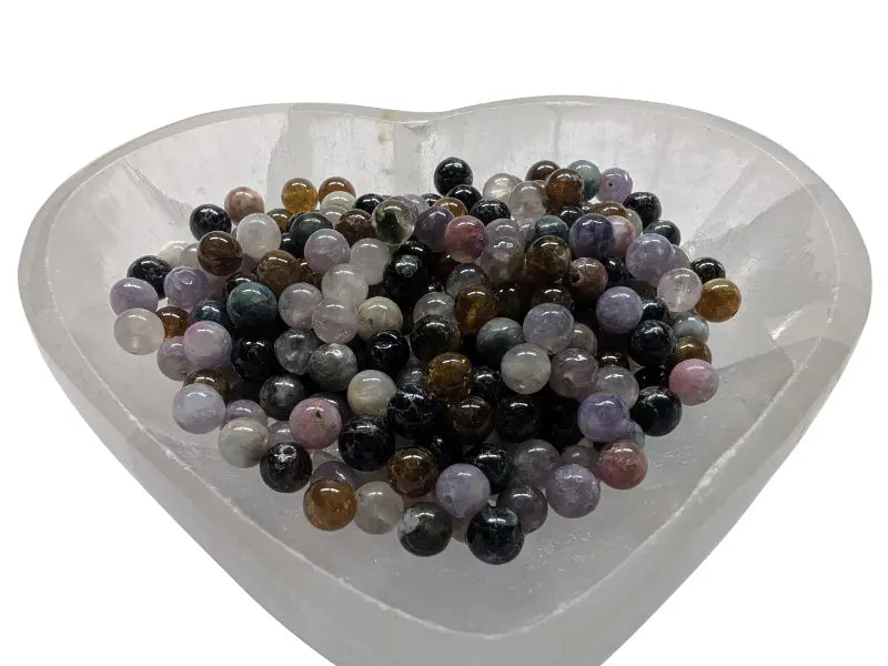 Tourmaline - 6 mm - 30/60 Perles Les Précieuses Perles