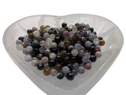 Tourmaline - 6 mm - 30/60 Perles Les Précieuses Perles