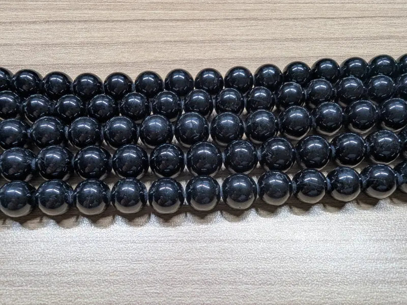 Tourmaline noire - 8 mm - 20/40 Perles Les Précieuses Perles