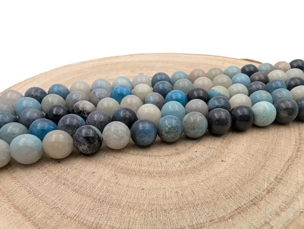 Trolleite  - 8 mm - 20 Perles Les Précieuses Perles