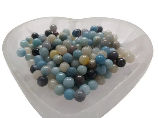 Trolleite  - 6 mm - 30 Perles Les Précieuses Perles