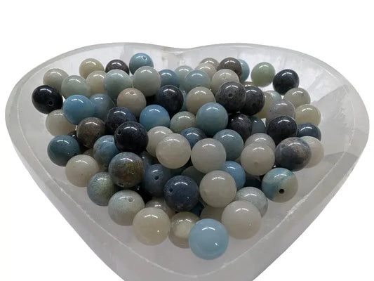 Trolleite  - 8 mm - 20 Perles Les Précieuses Perles