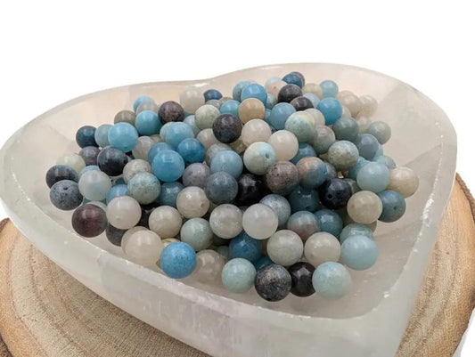 Trolleite  - 6 mm - 30 Perles Les Précieuses Perles