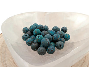 Turquoise mat - 8 mm - 20/40 Perles