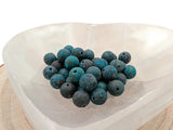 Turquoise mat - 8 mm - 20/40 Perles