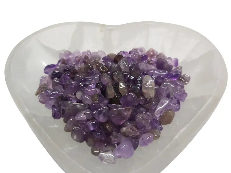 Améthyste - Pépites percées Les Précieuses Perles