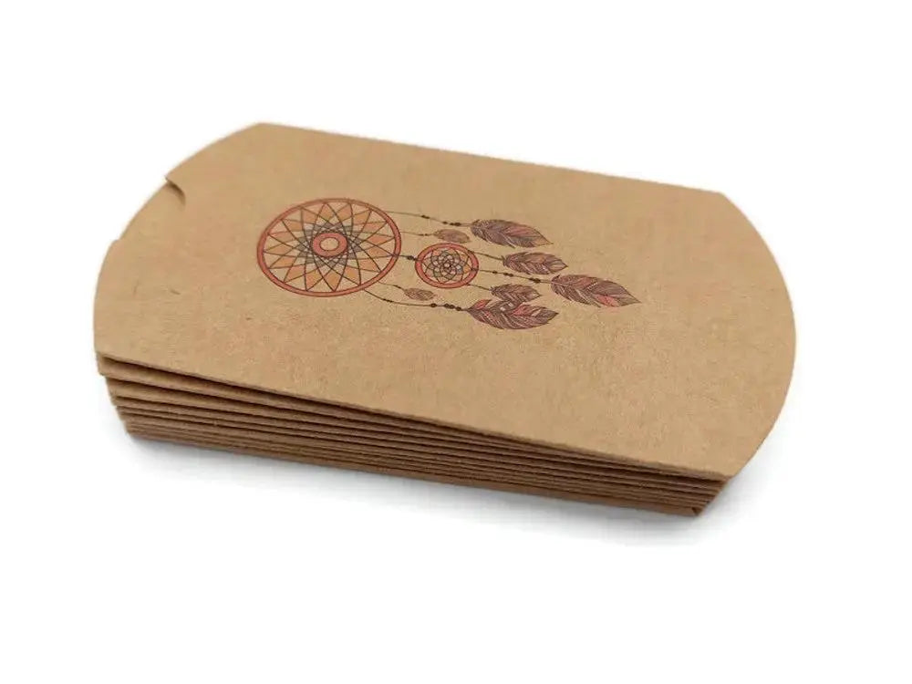 Petites boites cadeaux berlingot - Lot de 10 Les Précieuses Perles
