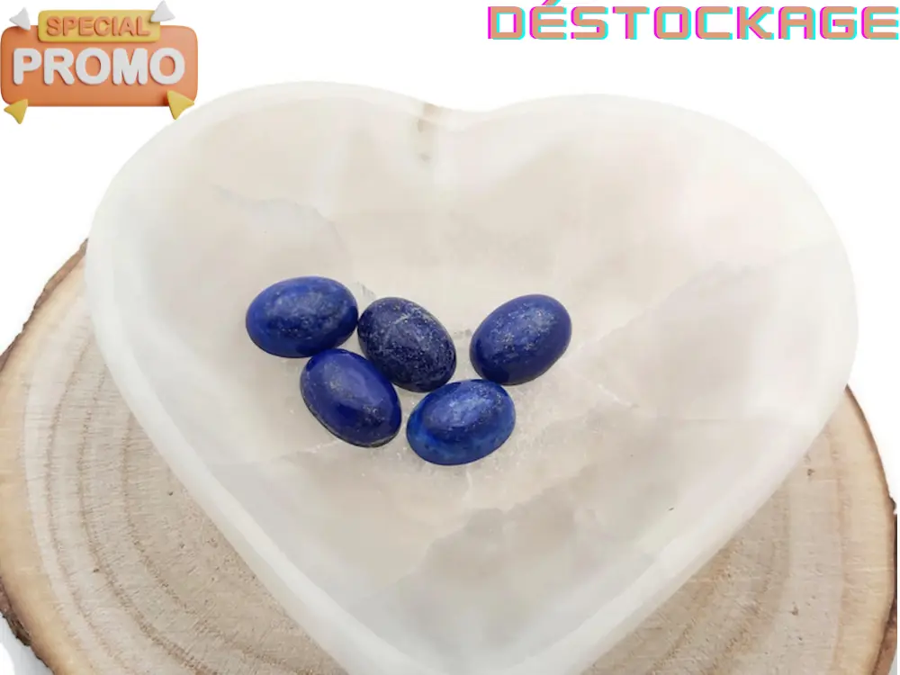 Lapis lazuli - Cabochon ovale 18 x 13 x 6,5 mm Les Précieuses Perles