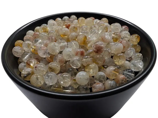 Citrine - 6 mm - 30/60 Perles Les Précieuses Perles