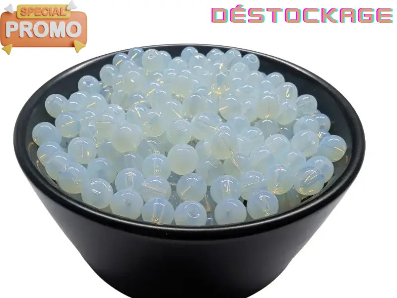 Opalite synthétique Grade AA -  6 mm - 60 Perles Les Précieuses Perles
