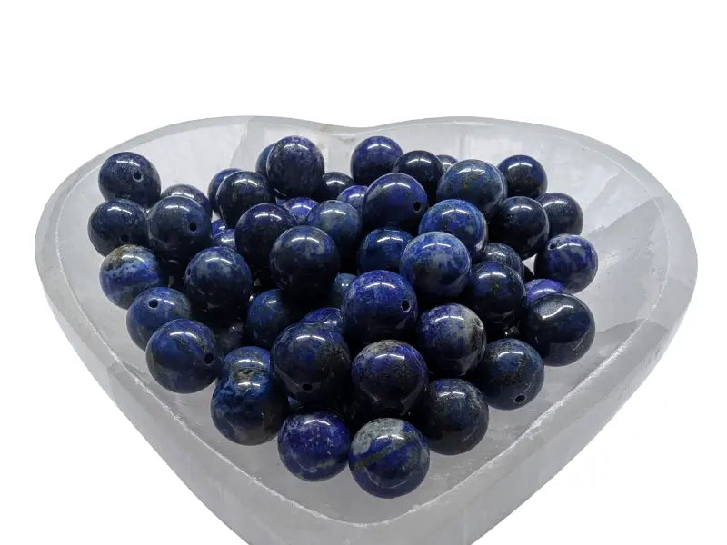Lapis Lazuli - 10 mm - 10/20 Perles Les Précieuses Perles