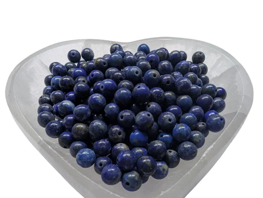 Lapis Lazuli - 6 mm - 30/60 Perles Les Précieuses Perles