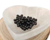 Obsidienne Grade AA - 6 mm - 30/60 Perles