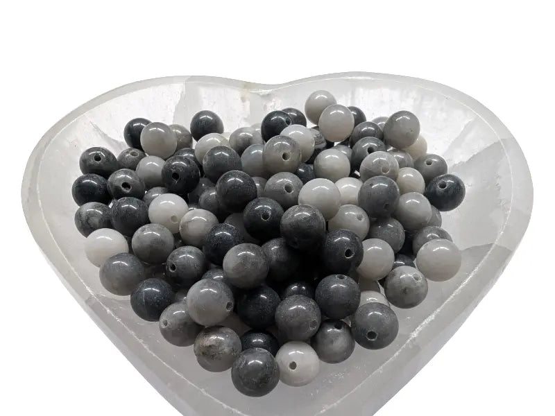 Œil d'aigle - 8 mm - 20/40 Perles Les Précieuses Perles
