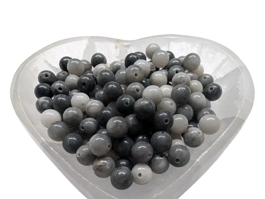 Œil d'aigle - 8 mm - 20/40 Perles Les Précieuses Perles