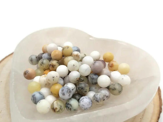 Opale africaine - 8 mm - 20/ 40 Perles Les Précieuses Perles