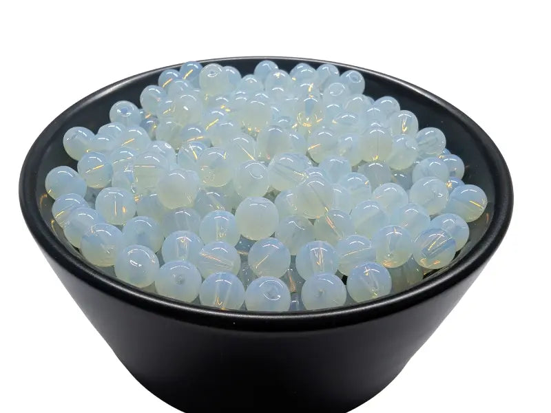 Opalite synthétique Grade AA -  6 mm - 60 Perles Les Précieuses Perles