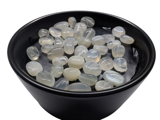 Pierre de lune - Pépites percées Les Précieuses Perles