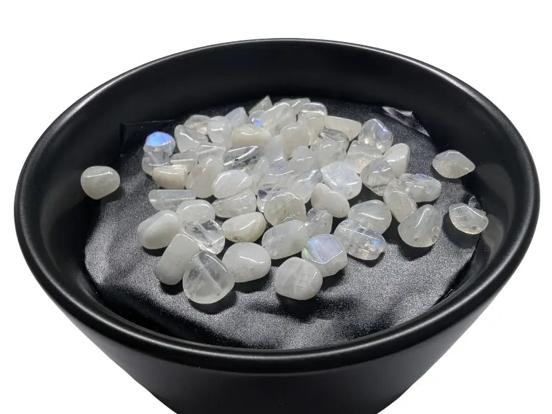 Pierre de lune - Nuggets percés Les Précieuses Perles