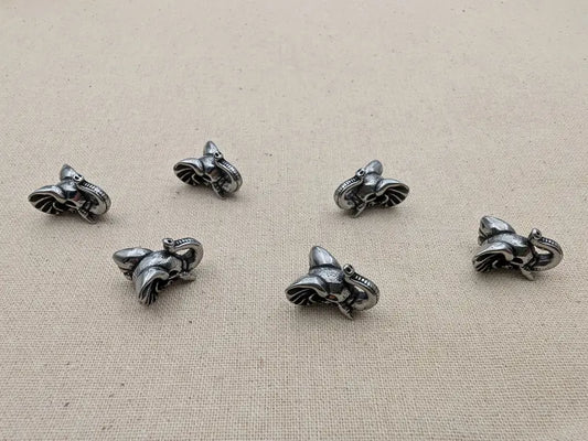 Perle décorative Tête d’Éléphant – Acier inoxydable 304 Les Précieuses Perles
